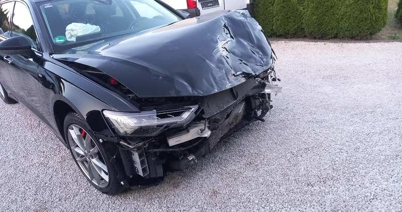 Audi A6 cena 86700 przebieg: 90000, rok produkcji 2022 z Bydgoszcz małe 92